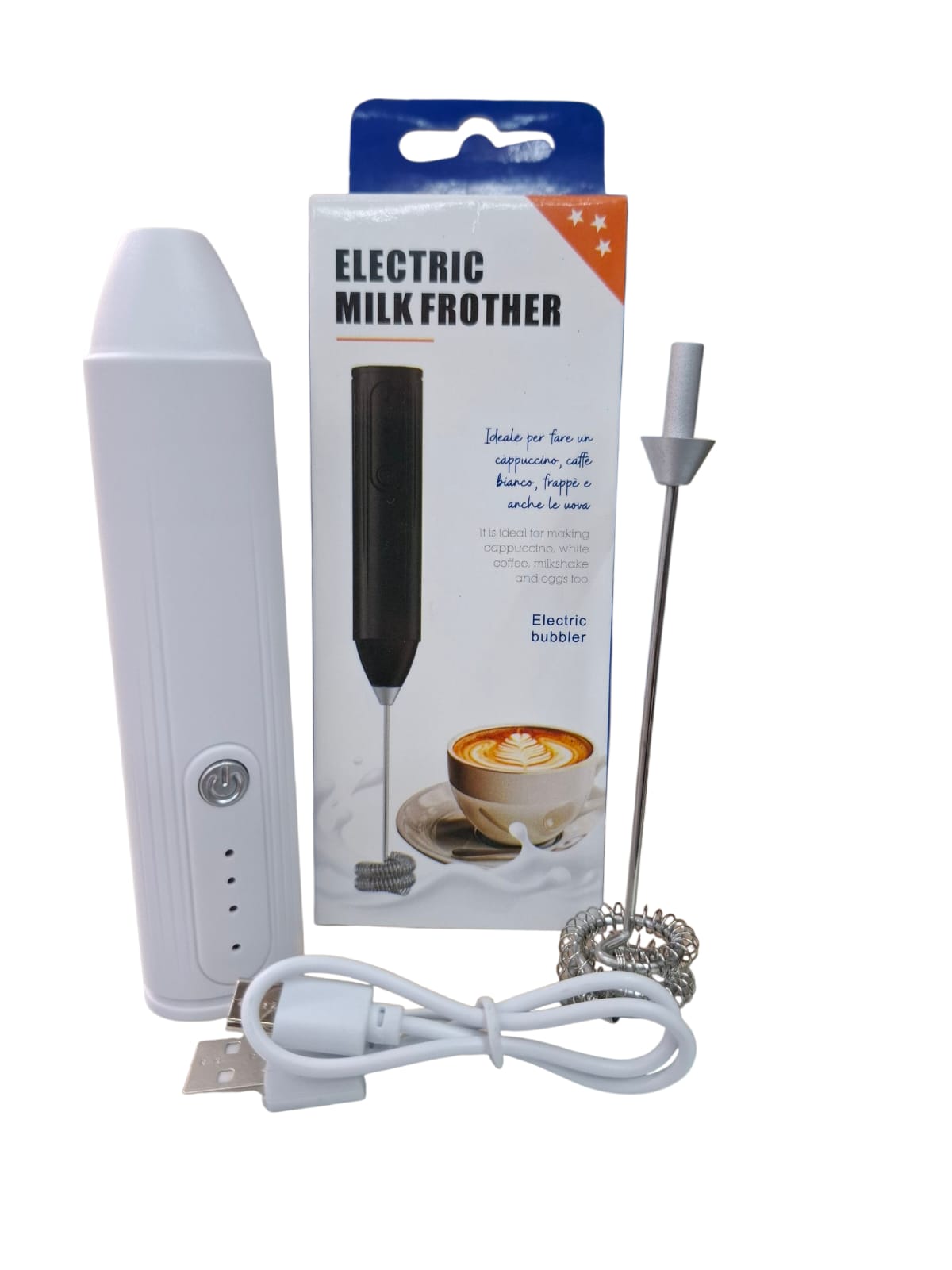 Mezclador Eléctrico Recargable